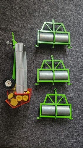 Siku farmer 2554 - 2701/2, aus