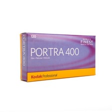 Kodak Portra 400 120 5er