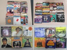 50x vinyl single sammlung - 7",