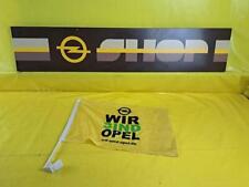 Opel Fahne Autofahne Steckfahne 