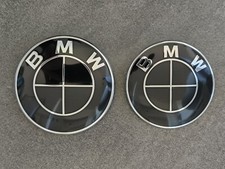 Für BMW Emblem 82mm 74mm