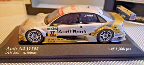 Minichamps 2007 audi a4 - 1:43,