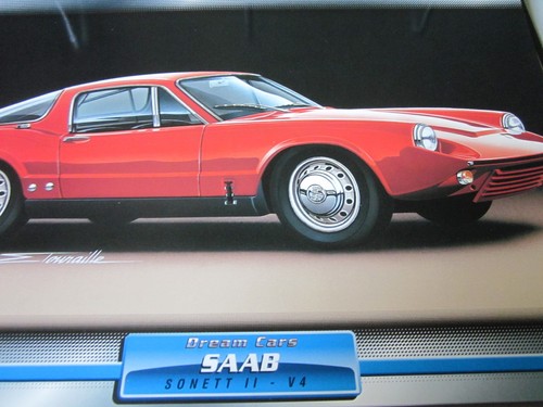 Dream cars schweden saab - n,