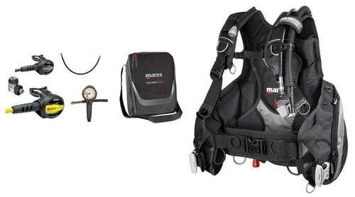 Mares prestige tauchset - prestige,