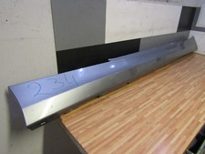 SEITENSCHWELLER rechts + BMW 1er E81 E82 E88 + Schweller Abdeckung + Silber