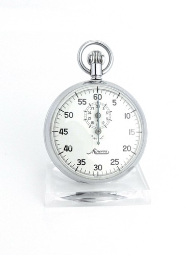 Minerva sport timer handaufzug - minerva,