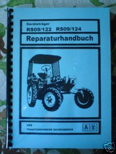 REPARATURHANDBUCH RS09 RS 09