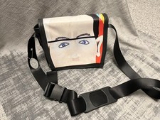 Umhänge Tasche von Crabbag (Made in Kiel) LKW Plane (Guter Zustand)