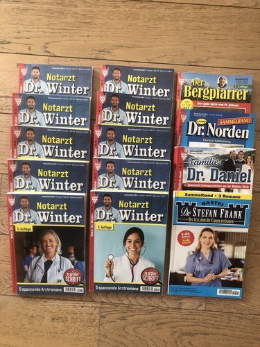 Liebes arztromane in einem - 68,