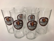 6x Füchschen Alt Gläser Glas