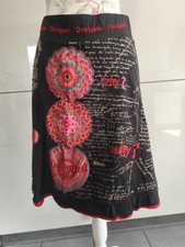 Desigual Rock Jersey Midirock