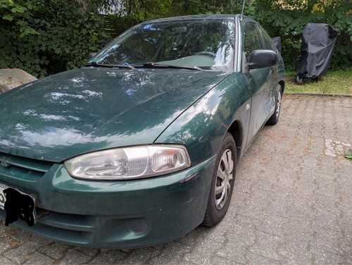 Unfallfahrzeug mitsubishi colt - unfallfahrzeug,