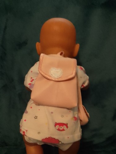 Puppenrucksack und handtasche - puppenrucksack,