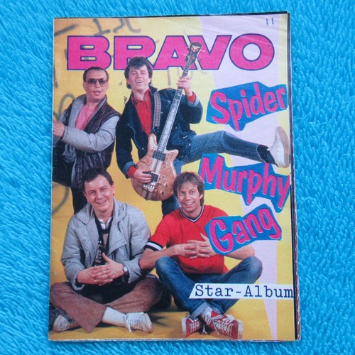 Spider murphy gang star album - spider,