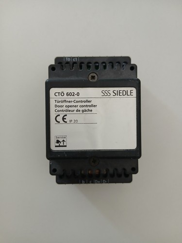 Sss siedle ctö - siedle, 602-0