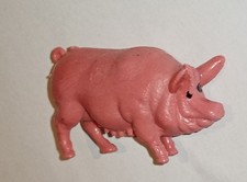 Schwein Sau Wutz Bauernhof Tier Figur Kunststoff gemarkt