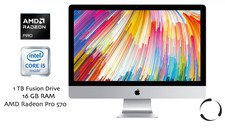 Apple iMac 27" 5K AIO PC i5 4