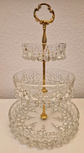 Vintage walther glas - walther, etagere