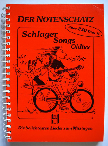 Der notenschatz 230 schlager - notenschatz,