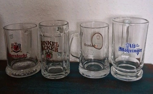 Verschiedene biergläser - 4,
