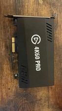 Elgato 10GAG9901 Game Capture 4K60 Pro, 4K 60fps