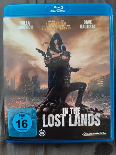 The lost lands blu ray - blu,