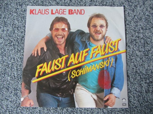 Klaus lage faust auf - -,