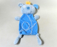 Esprit Hund Blue Lagoon Krone Schmusetuch Kuscheltuch Schnuffel (T193)