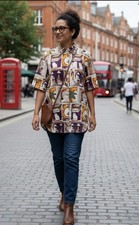 Aigner Damen Hemd Oversize