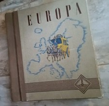  EUROPA Briefmarkenalbum