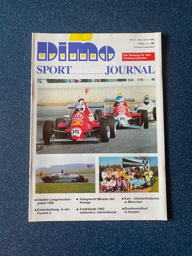 Dimo sport journal 11 - dimo, nr.11