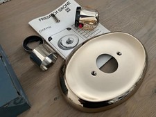 Grohe Grohmix  Thermostat Fertig-Set in EDELMESSING, Brausethermostat UP,Dusche