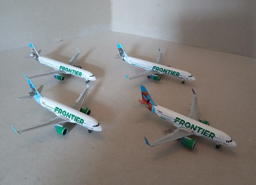 Herpa wings 500 4 x - 1:500,,