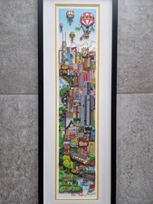 Charles Fazzino Original 3D A