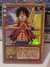 One Piece 1999 Karte Ruffy Holo