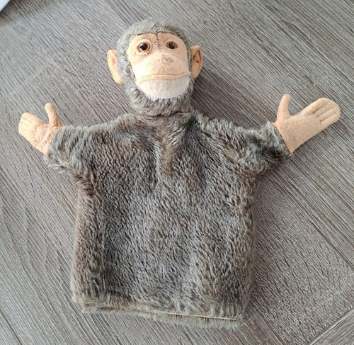 Alte steiff handpuppen - handpuppen, affe