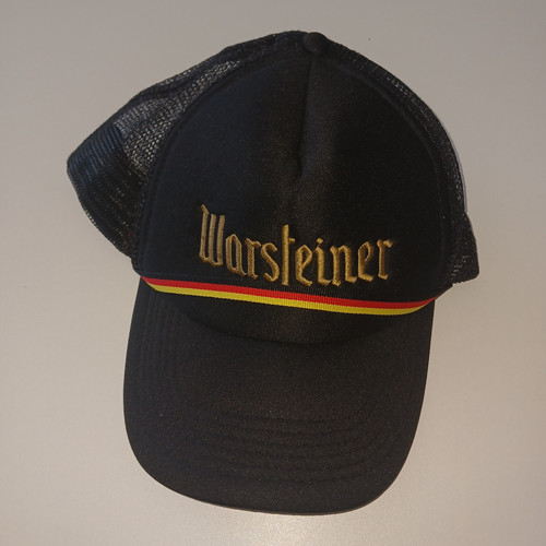 Warsteiner trucker cap vintage - cap,