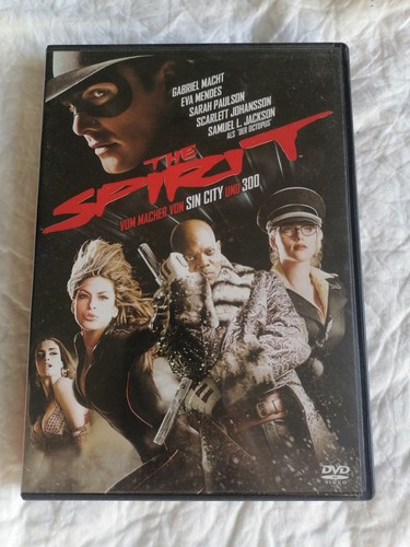 The spirit dvd comic - spirit,