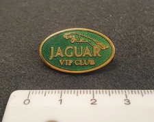 Jaguar VIP Club emaillierte + nummerierte Brosche/Pin - Top Zustand