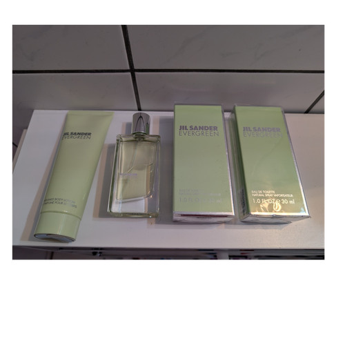 Jil sander evergreen eau - sander, de