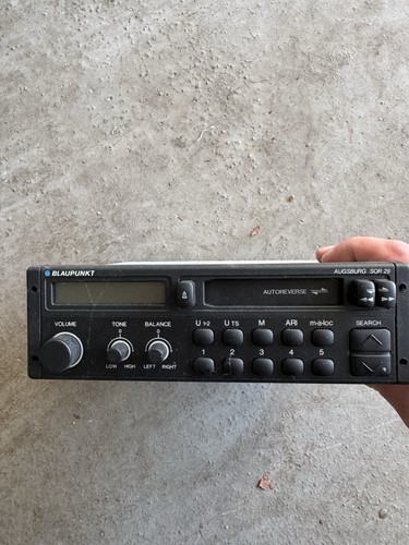 Blaupunkt augsburg sqr29 radio - blaupunkt,