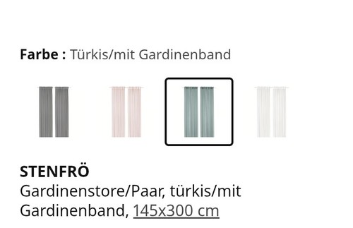 Gardinen grau türkis - gardinen, grau-türkis