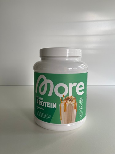 More nutrition vegan protein - nutrition,