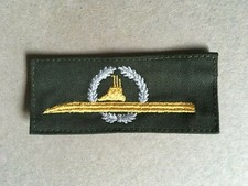 BUNDESWEHR MARINE ABZEICHEN