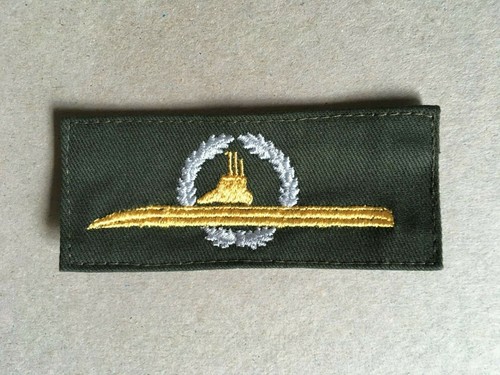 Bundeswehr marine abzeichen - bundeswehr,