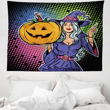 Halloween Mikrofaser Breiter