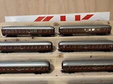 Märklin 4030 D-Zugwagen 1./2. Kasse der SJ in H0! Schweden!