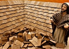 Krippenzubehör, Krippenbau