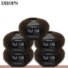 Drops 5 x 25 g Kid-Silk Mohair