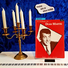 "A Tribute to... Dean Martin",  for Piano / Vocal / Guitar